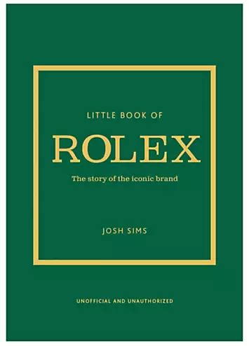 Little Book of Rolex: The story behind the iconic brand (Little 